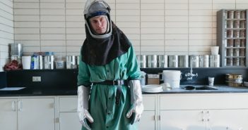 What Every Man Should Know To Protect Himself And Those Around Him man in protective suit