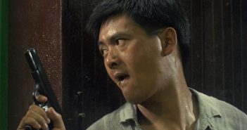 Chow Yun-Fat in "Hard Boiled"