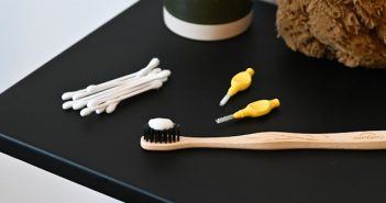 toothbrush on a table