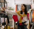 woman shopping