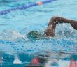 person swimming