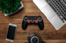 game console