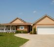 house in suburbs