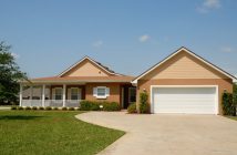 house in suburbs