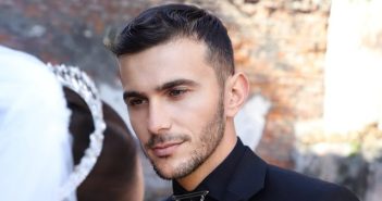handsome groom
