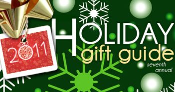 2011 holiday gift guide - header