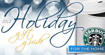 2012 Holiday Gift Guide: For the Home
