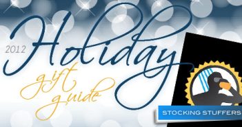 2012 Holiday Gift Guide: Stocking Stuffers