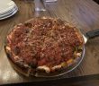 Moretti's deep dish pizza in Chicago full pie 2025