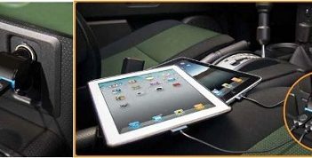 USB Twin Tablet Charging Kit 4.2