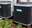 two air conditioner units