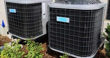 two air conditioner units