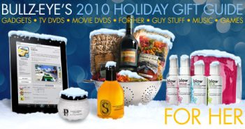 2010 Holiday Gift Guide: For Her
