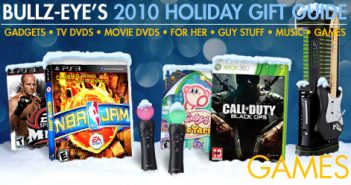 2010 Holiday Gift Guide: Games