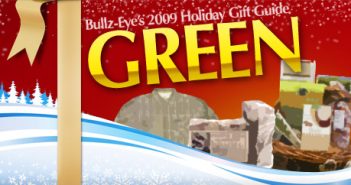 green gifts 2009 holiday gift guide