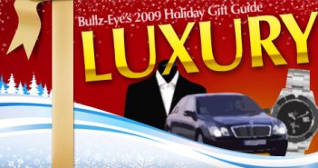 2009 Holiday Gift Guide: Luxury