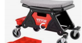 shop stool with wheels