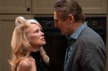 Liam Neeson and Pamela Anderson in "The Naked Gun"