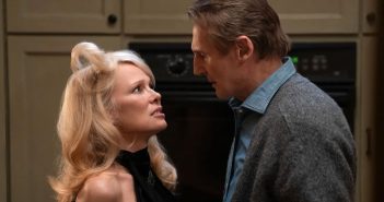 Liam Neeson and Pamela Anderson in "The Naked Gun"