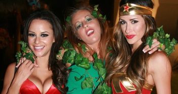 superhero cosplay party