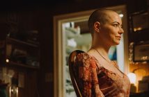 Emma Stone in "Bugonia"