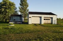 garage in rural area