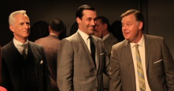 Mad Men season two - Roger Sterling and Don Draper and Freddy