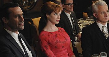 Don Draper and Joan Holloway and Roger Sterling
