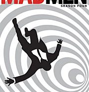 Mad Men season four DVD cover