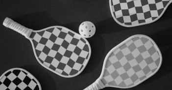 pickleball rackets and balls