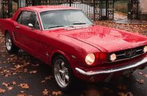 red mustang thumbnail