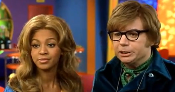 Austin Powers in Goldmember - Beyonce and Mike Myers
