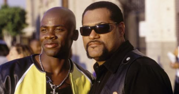 Biker Boyz - Derek Luke and Laurence Fishburne