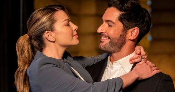 Lucifer - Lauren german and Tom Ellis