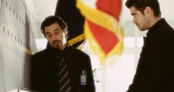 The Recruit - Al Pacino and Colin Farrell