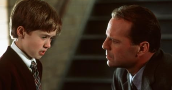 The Sixth Sense - Bruce Willis and Haley Joel Osment