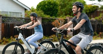 man and woman bikini