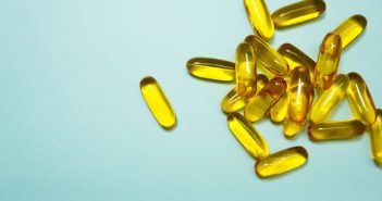 fish oil tablets