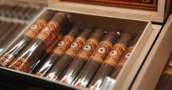 new cigars in a box