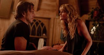 Will Arnett and Laura Dern in "Is This Thing On?"