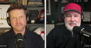 Screenshot of Todd McShay and Steve Mench 2026
