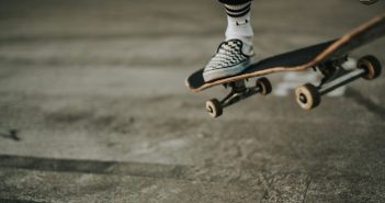 skateboard