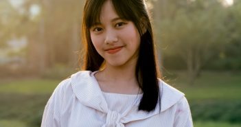 pretty Asian woman
