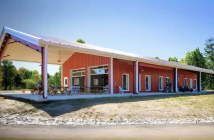 Pre-Fab Steel Building