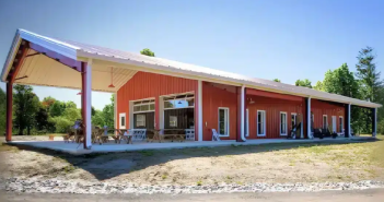 Pre-Fab Steel Building