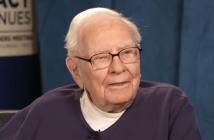 Warren Buffett screen shot of interview 2026