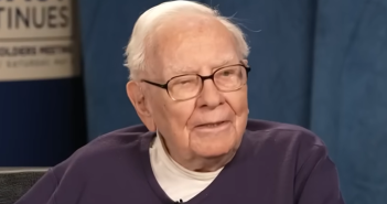 Warren Buffett screen shot of interview 2026