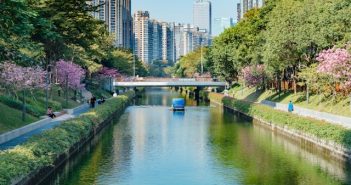 canal by city
