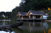 lakeside cottage