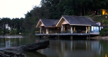 lakeside cottage